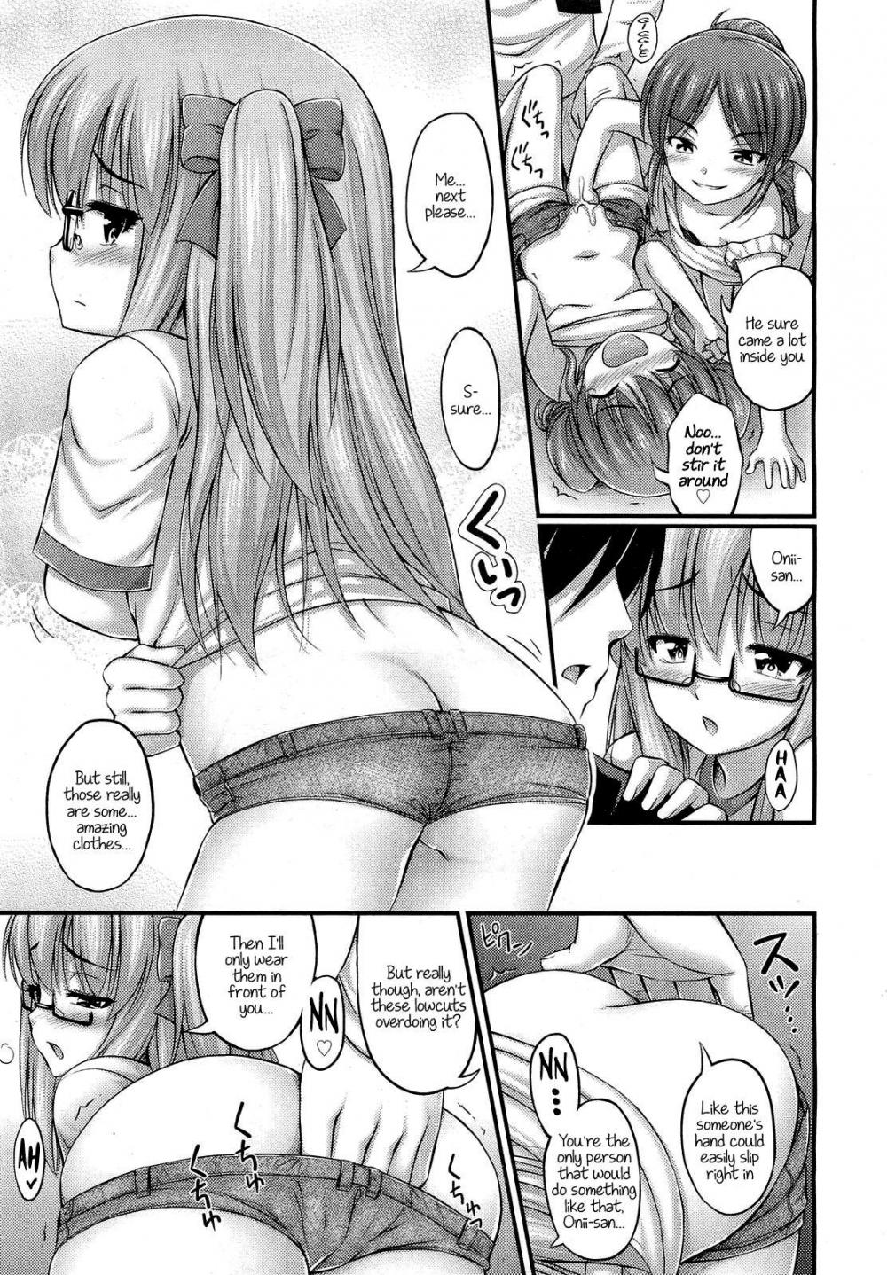 Hentai Manga Comic-Triple HP-Read-9